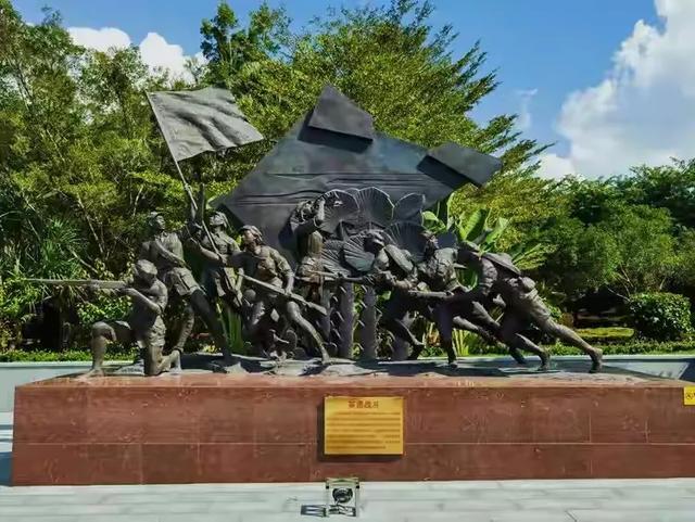 带着孙女去旅行（152）琼海红色娘子军纪念园游