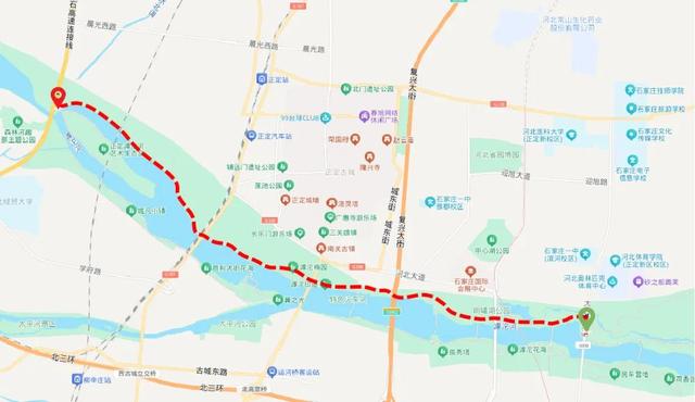 石家庄这两条公交专线带你在家门口游山玩水