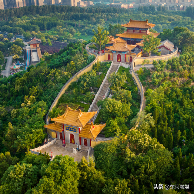 来东阿玩，就该这么发朋友圈！