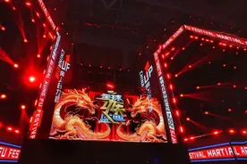 播放量超3亿！ 武林风武力值UP！UP！UP！图片