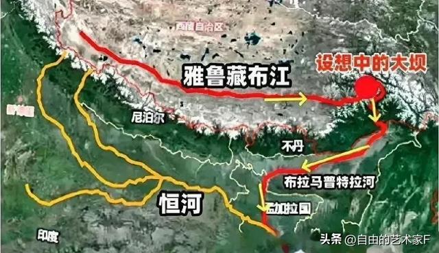 印度“学乖了”，雅鲁藏布江开工，莫迪一声不吭，美要失望了