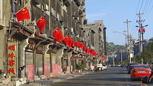 赏秋秦岭，摩旅商洛（01）出发第一天，经紫阳安康旬阳蜀河古镇