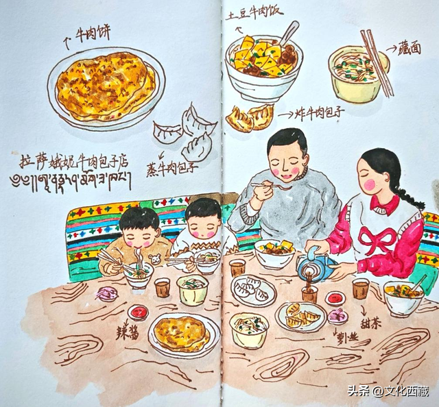 礼赞60年·我的西藏幸福映像 | 十年老西藏绘制最暖拉萨