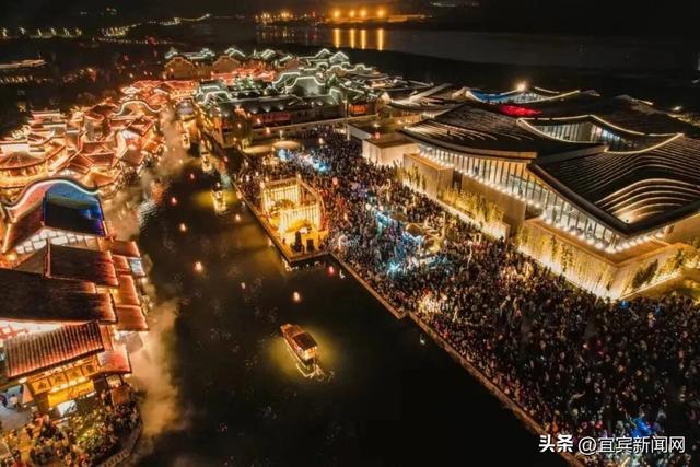 根本不够看！宜宾夜景上大分！