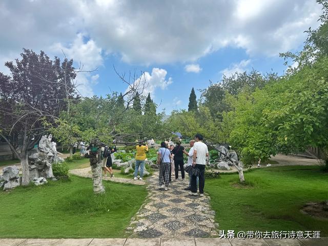 淮安周恩来纪念馆，庄重肃穆、风景如画