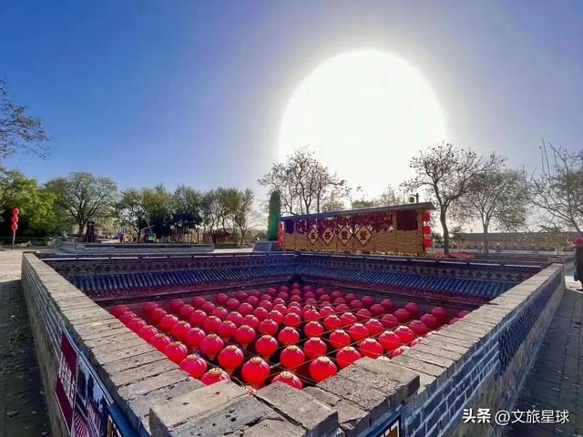 陕州地坑院邀请游客在天鹅季来一场跨越千年的地平线下之约