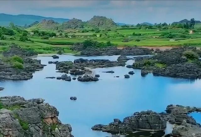 新火起来的地方，水上石林——蓑衣山