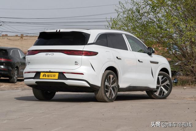 新车 | 增路面预瞄，天神之眼优化，比亚迪唐L推送新版本OTA升级