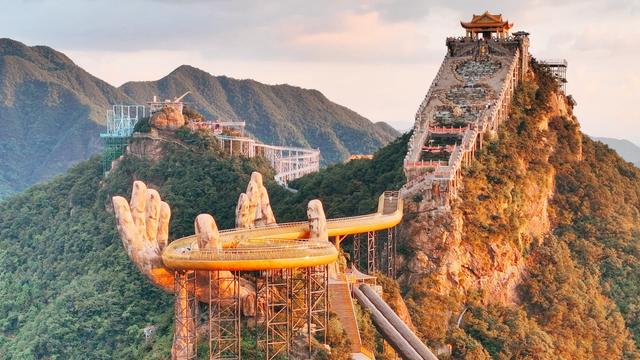 建德马岭天观 | 仙侠迷必去的梦幻仙境