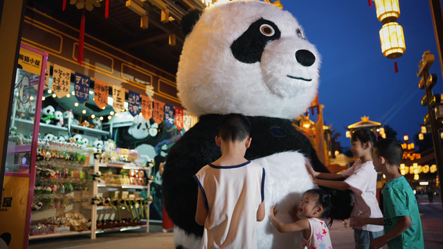 大蜀道不夜三国城即将开城