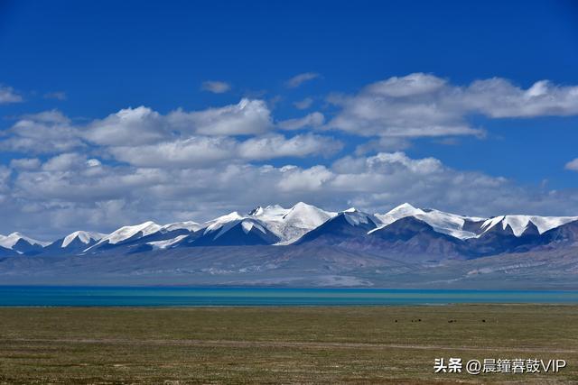 绝世美景--雪山圣湖