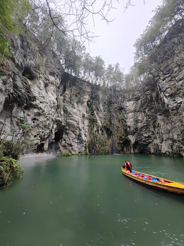 ②北海行第2天——天河潭景区（贵阳）