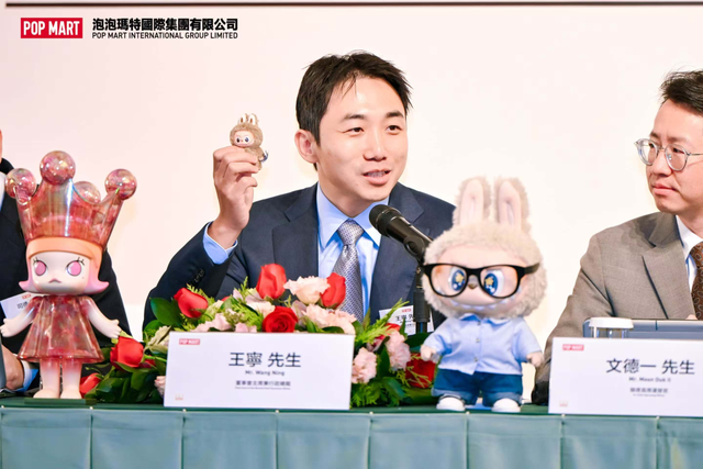 市值冲上4000亿港元，泡泡玛特还需要寻找下一个LABUBU