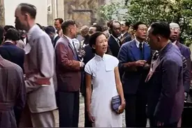1939年，林徽因在昆明的留影，她35岁，气质不凡，不愧为民国女神图片