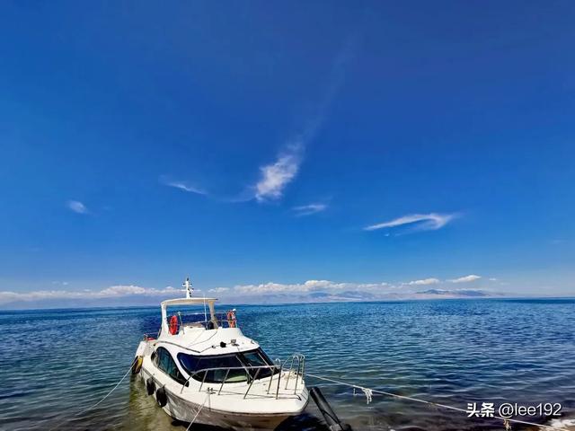 新疆绝美~博斯腾湖的昼与夜