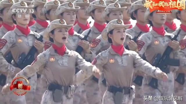 女兵领队王媛回家！老公合影照曝光，又美又飒，生了3娃仍像少女