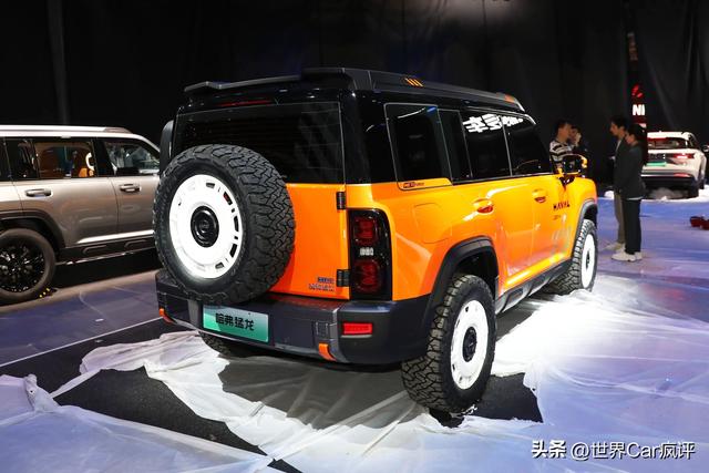2026款哈弗猛龙强势来袭，17.38万，输出330kW，综合续航超1000km