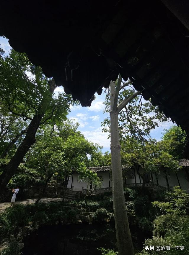 沧浪亭，古老的园林，悠久的历史，灿烂的文化