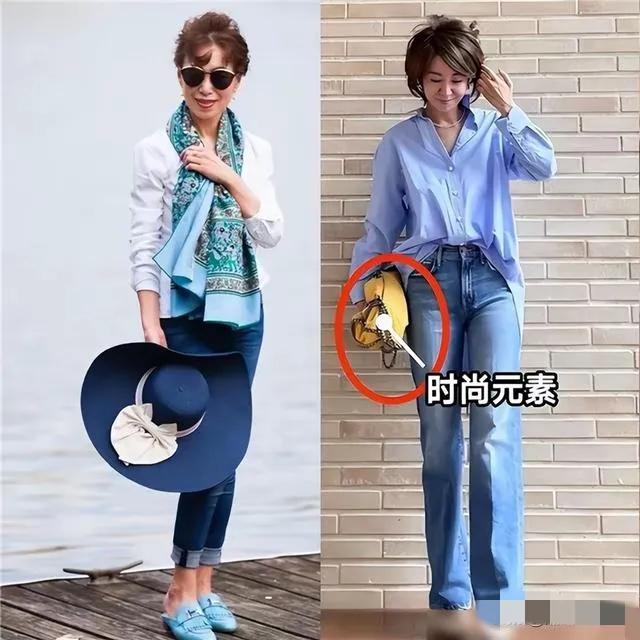 明明是同一件衣服，“会打扮”和“不会打扮”的女人，看看就懂
