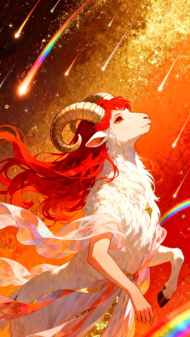 “穷三年！富半生”：白羊座♈将有“两桩好事	”向你扑来	，快迎接