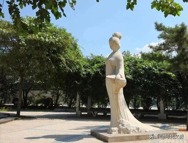 古代邯郸最美天花板，是她...