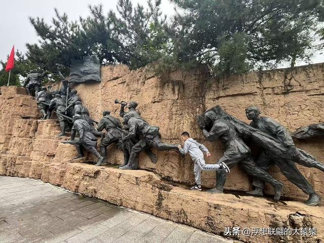 “攻上孟良崮，活捉张灵甫！”——我终于来到了孟良崮战役纪念馆