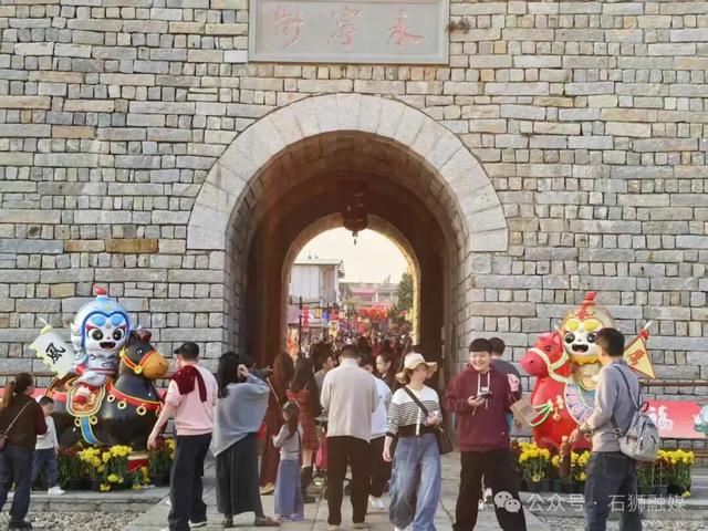 6.6万人次打卡、营业额破30万元！永宁古卫城嘉年华圆满落幕