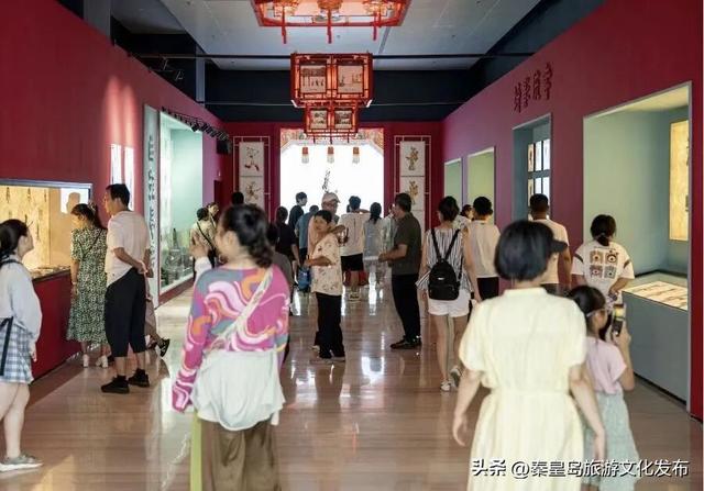 火爆一夏！2025年旅游旺季秦皇岛博物馆游客接待量创历史新高