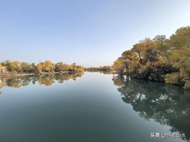 2025环南疆沙漠铁路背包自由行日记(6)---游览巴楚红海胡杨林景区