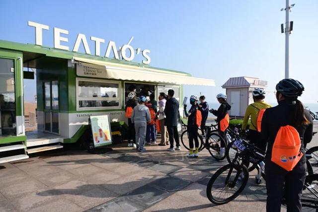 今天，骑遇日照，出发！他们共赴最美秋日！