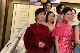 港姐盛会惊艳全场！赵雅芝陈法蓉靠边站，朱玲玲朱凯婷C位霸屏图片