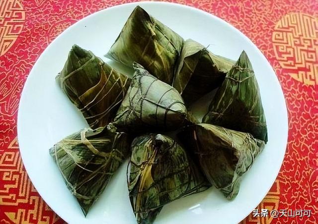 冰箱里的熟粽子怎么加热？4种方法，快速加热，软糯好吃！