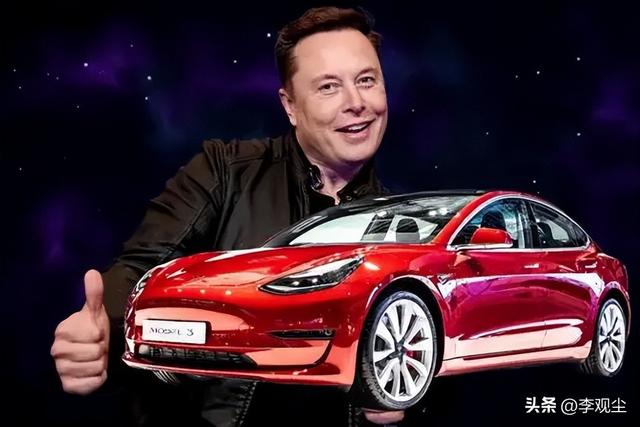 中美日11月汽车销量对比：特斯拉49.7，丰田超90，比亚迪令人意外