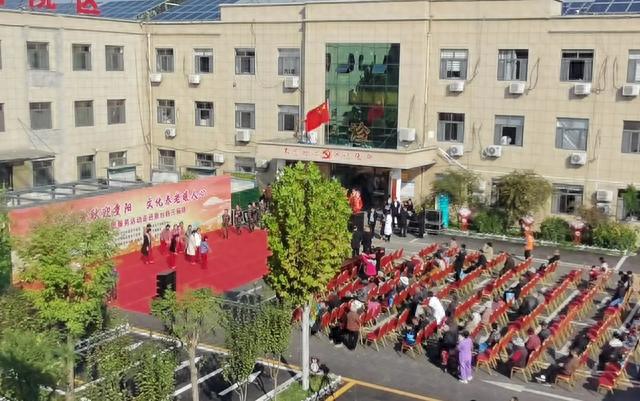 情满金秋迎重阳 文化养老暖人心