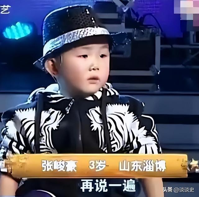 3岁上央视	，5岁登春晚，7岁就年薪百万，没想到现在却成了这样子