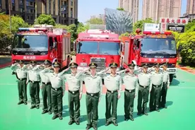 消防改制后不再有消防兵，当兵退伍后，还可以去当消防员吗？图片