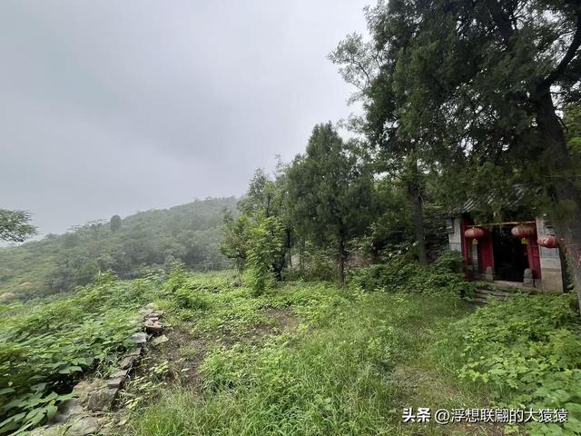 章丘大山深处有一座始建于宋元时期的古庙宇：杓峪庵