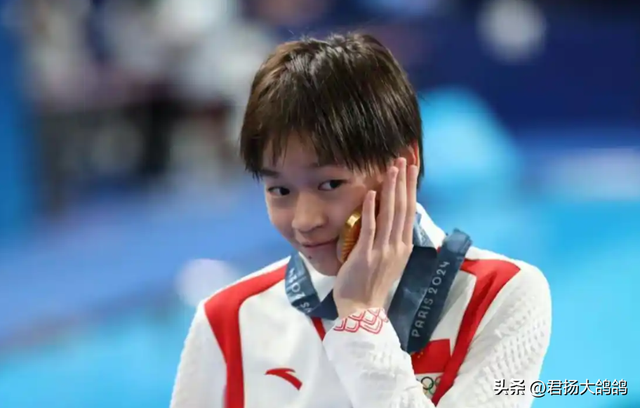 陈芋汐没想到	，全运会结束不到半个月，全红婵因两个举动口碑暴涨