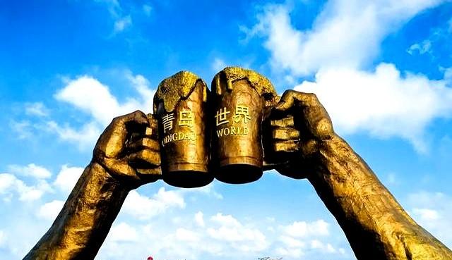 大批德国游客到访山东，打着旅游的“幌子”	，其实是为了青岛啤酒