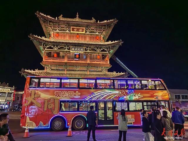 千年古都焕新颜!大同以文脉为魂,让烟火气成为“活力之城”底色~