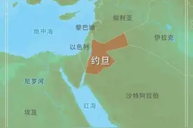 约旦80％领土是沙漠，为何有一千多万人？图片