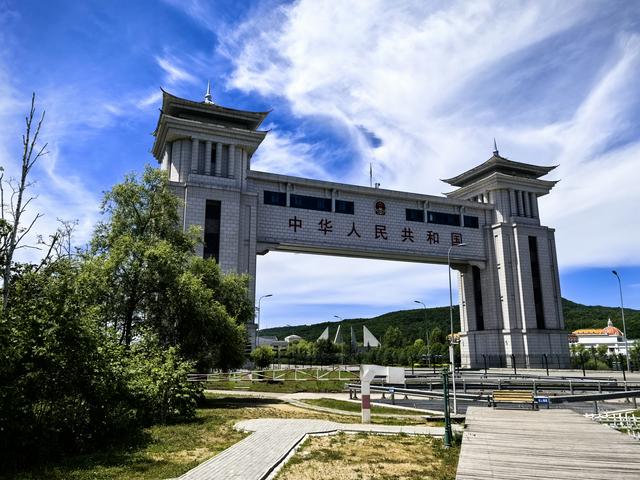2025年夏季东北边境游（27）绥芬河国门