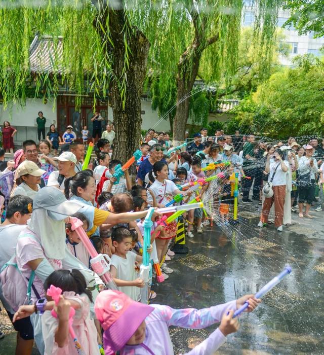 这个夏天闭眼冲！来天下第一泉风景区精彩一“夏”