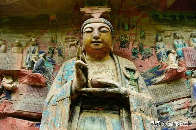 大足石刻闻名遐迩，可大足的“王牌”产业你知道几个？