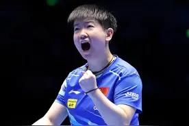 某歌手怒批孙颖莎粉丝：委屈什么？4比0这就是实力的碾压局图片