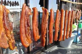 腌腊肉，光放盐不正宗还容易坏，记住3放3窍门，腊肉鲜香有嚼劲图片