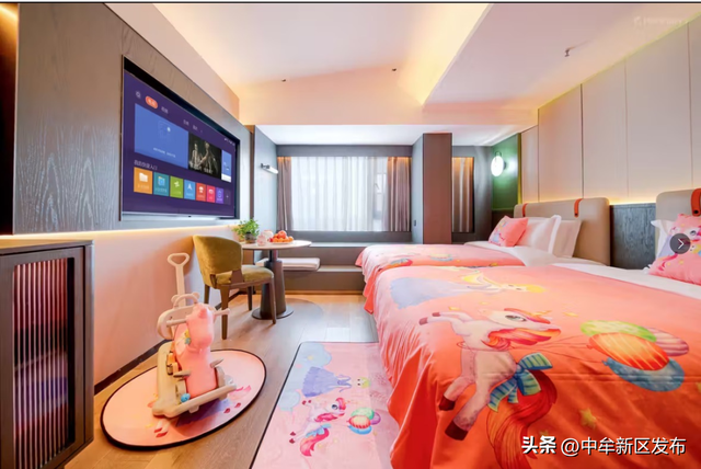 “幻乐之城”中牟度假不要太省心！ 酒店免费摆渡车直达八大主题乐园