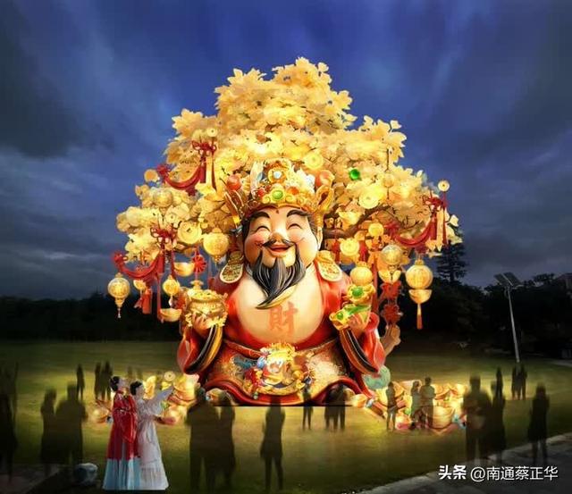 2026狼山第二届新春灯会来啦！