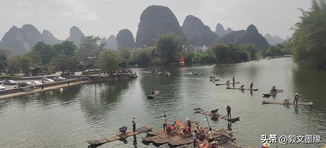 周毅文I遇龙河：漓江之外的水墨情书