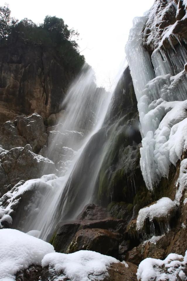 等一场雪,赴汉江源的秦巴冬约